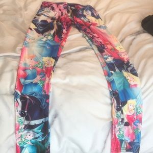 Sleeping Beauty Leggings